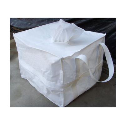 China Type A / Type B / Type C 2023 Hot Style support bottom square ton bag thickened wear-resistant container bags for sale