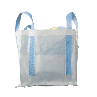 China Type A / Type B / Type C Explosive Models GRS Certified Factory 2000KG Bulk Sack Inner Corner 1 Ton Super Jumbo PP Woven Jumbo Bag for sale