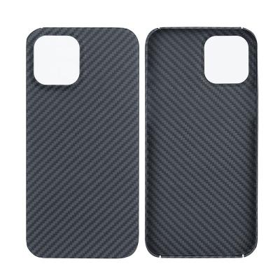 China Designer Phone Case Aramid Carbon Fiber Shockproof Phone Case For iPhone 12 Pro Custom Phone Case for sale