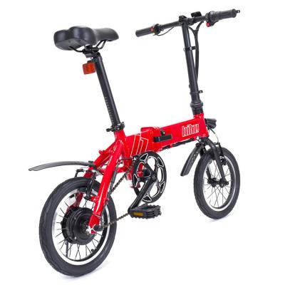 China Best New Aluminum Alloy Ebike Wholesale Price Foldable Model Mini Pocket Electric Folding Bicycle for sale