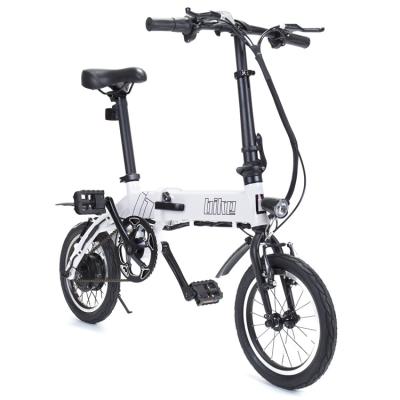 China New Model Electric Pocket Bike Carry Foldable Ebike Quick Speed ​​Easy Aluminum Alloy Up Electric Folding Bicycle for sale