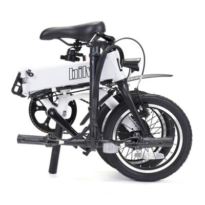 China New Model High Quality China Wholesale Aluminum Alloy Electric Folding Bike 14 Inch Children's Mini Folding Bicycle for sale