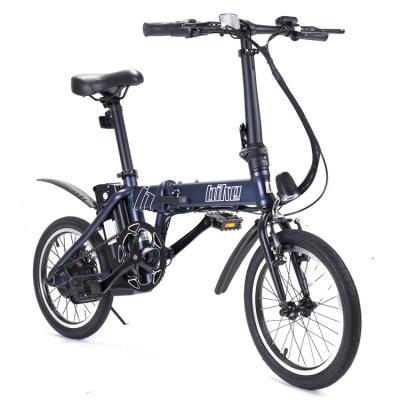 China Best aluminum alloy folding electric folding bike for commuting cheap portable bikes on sale for sale