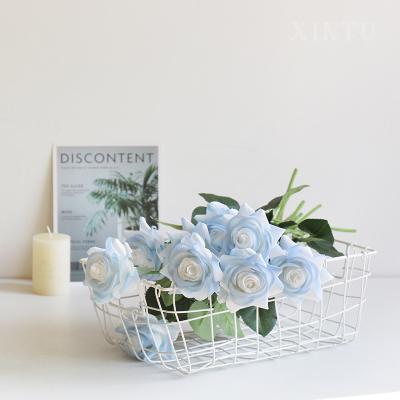 China Wedding /Home Decoration Factory Direct Selling Artificial Roses Home Living Room Decorative Flowers Wedding Smell Moisturizing Roses for sale