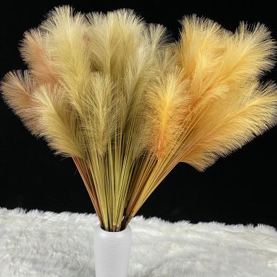 China Wedding Multicolor Flower Arrangement Wedding Flower /Home Decoration Plant Artificial Pampas Grass Wholesale In Decoration for sale