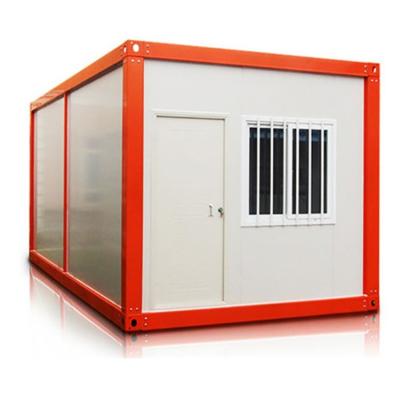 China Modern Online Wholesale Steel Prefab House Shell On Trailer 2 Bedroom Container for sale