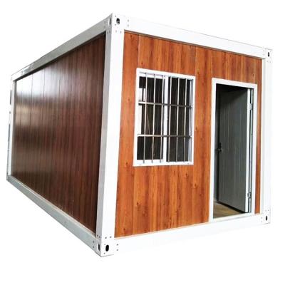 China Modern Chinese Factory Price 20ft Mobile Prefab 2 Bedroom Cabin Container House for sale