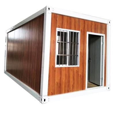 China Modern Professional Supplier Used Detachable 20ft Prefab Container House Homes for sale