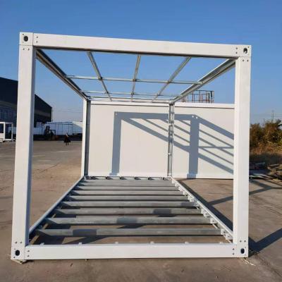 China Modern portable plegable container office modulares de prefabricadas de contenedor prefab china house tiny house for sale