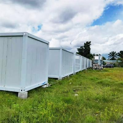 China Modern High Quality Waterproof Prefab Earthquake Proof Module Flat Pack Detachable Container Living Villa Tiny House for sale