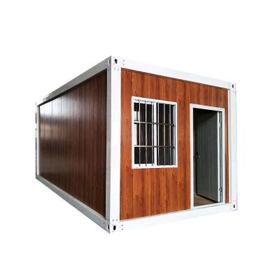 China Modern Prefab Flat Pack Container Dormitory Two Floors Building Modular Prefab Container Homes for sale