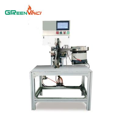 China Automatic 12000~18000 Hours Stick/8 Plastic Bush Assembling Machine For The Production Of Rice Cooker Heating Plate for sale