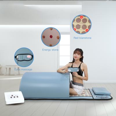 China Skin tightening hot selling EMF bass sauna far infrared dome 2021 spa capsule for body shape and weight loss for sale