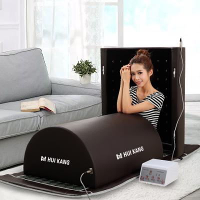 China 2022 New Style Portable Luxurious Detox Skin Tightening 3 Zones Infrared Sauna Slimming Dome For Weight Loss for sale