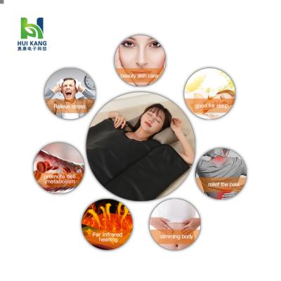 China Skin Tightening Best Selling Home Use Infrared Sauna Blanket For Weight Loss Detox for sale