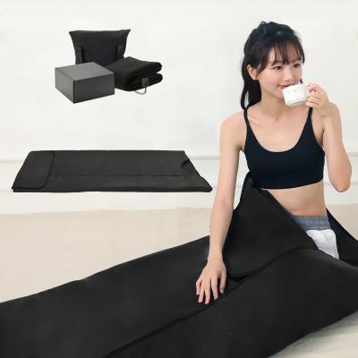 China Infrared Radiant Full Body Sauna Portable Skin Rejuvenation Health Sauna Blanket for sale