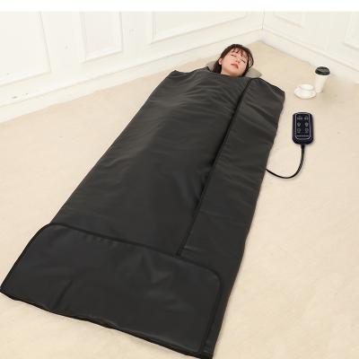 China Skin Tightening Blanket 2021 Different Color Effect 1 Zones Fast Infrared Sauna Home Use For Detox for sale