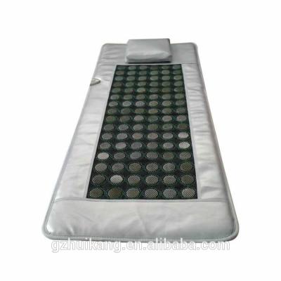 China +natural infrared stones infrared energy stone heater pad sauna jade massage bed for sale