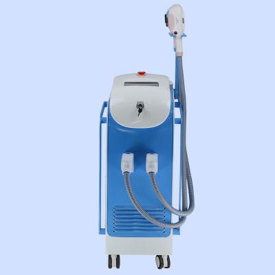 China IPL China, IPL Hair Removal, IPL Acne Treatment OPT/SHR Machine With 2 Handles for sale