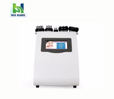 China Breast Enhancers 5 in 1 Cavitation Ultrasonic RF Radio Frequency Slimming Machine for Body Weight Loss for sale