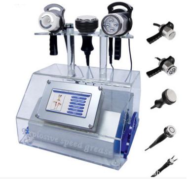 China Ultrasonic Breast Enhancers Liposuction Cavitation Vacuum Machine , Fat Reducing RF Machine for sale