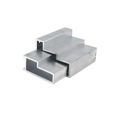 China Customized Industrial Extruded Aluminum Frame Profile Custom Size is to alloy aluminum material profiles for sale