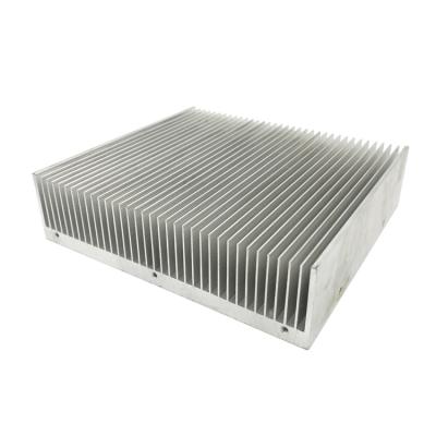 China Industrial Customized Radiator CNC Machining OEM Aluminum Profile for sale