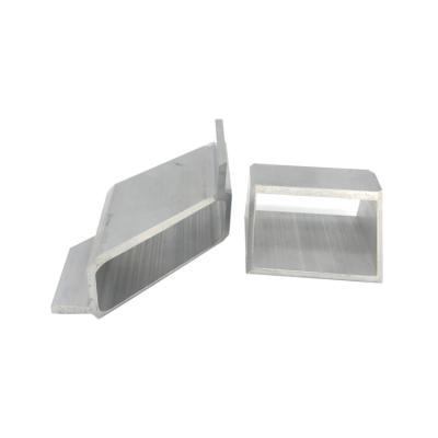 China China Industrial Aluminum Square Profile CNC Polished Aluminum Extrusion Profiles for sale