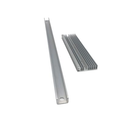 China Customized Aluminum Extrusion Profile Industrial CNC Extrusion Aluminum Company Professional Design for sale