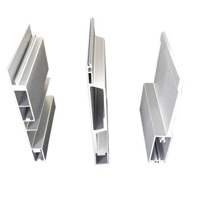 China China Industrial Aluminum Extrusion Profile With Customized Length 20x40 Aluminum Profile For Rail Transit Industry for sale