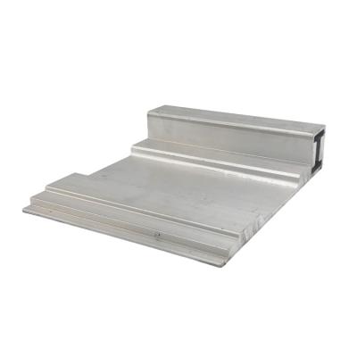 China Customized Design Aluminum Profile Industrial Aluminum Standard Aluminum Profiles For Rail Transit Industry for sale