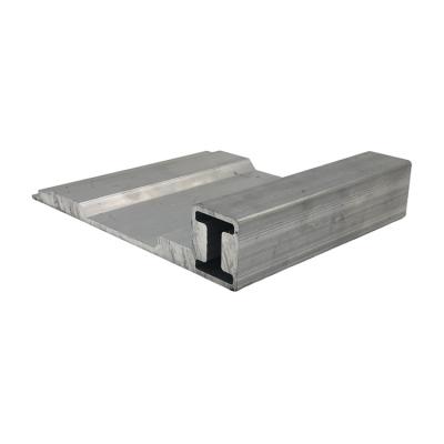 China China Industrial Manufacturer Aluminum Profiles Professional Custom Extrusion Aluminum For Rail Transit Industry for sale