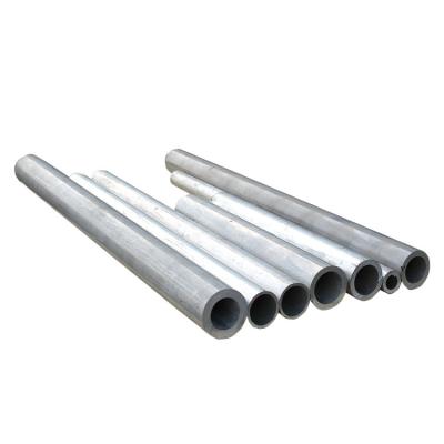 China Rail Transit Tube Custom Aluminum Extrusion Aluminum Tube Supply Good Service Aluminum Round Tube for sale