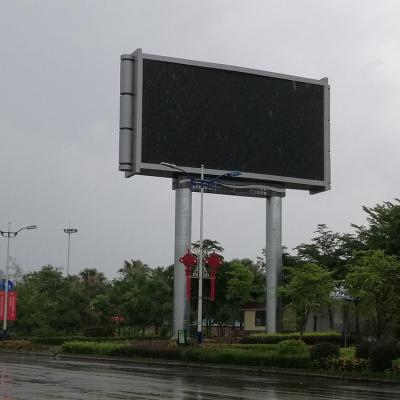 China Outdoor Digital Unipole Structure Customized Double Side Billboard Advertising Outdoor Metal Billboard Professional Design for sale