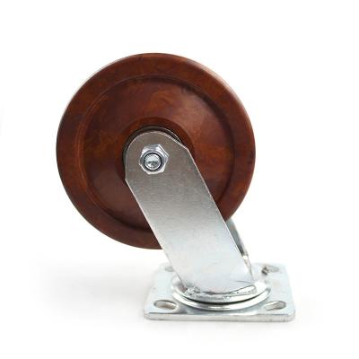 China PIVOT 6 Inch Heavy Duty Heat Resistant Dish Swivel Casters for sale