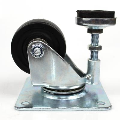 China Other 3 Inch Heavy Duty Plate Adjustable Casters for sale