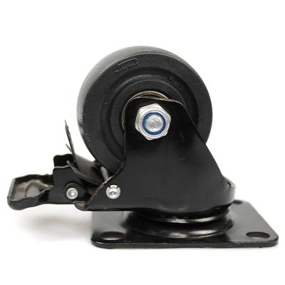 China Heavy Duty Lockable Low Weight Center PIVOT Casters for sale