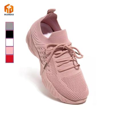 China New Fashion Trend Fashion Mesh Sneakers Work Casual Light Wear Women's Running Shoes Women's Sneakers for sale