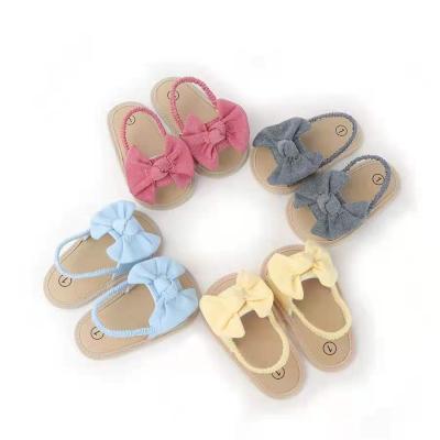 China Newborn Outdoor Toddler Fashion Trend Baby Toddler Girls Soft Sole Non-slip Summer Sandals Shoes Children's Sports Shoes for sale