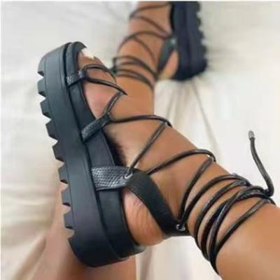 China Best Selling Anti-slippery Women Sandals Ladies Outdoor Sandals Beach Women Sandals Slippers With Roll Base for sale