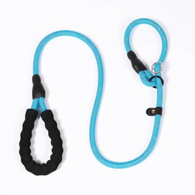 China Wholesale Customized Strong Performance Traditional Reliable Heavy Duty Nylon Rope Design Dog Leash, Collars and Leashes for Dogs for sale