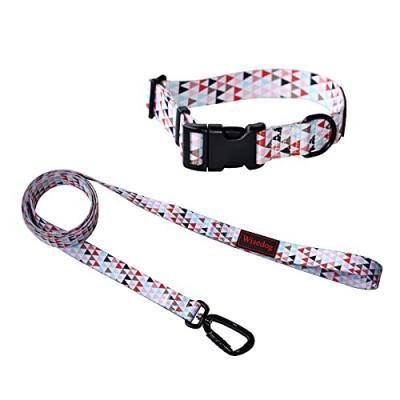 China Wholesale Custom Dog Collars Custom Designer Buckle Set Fashion Dog Collar and Leash Set Luxury Dog Collars Bulk for sale