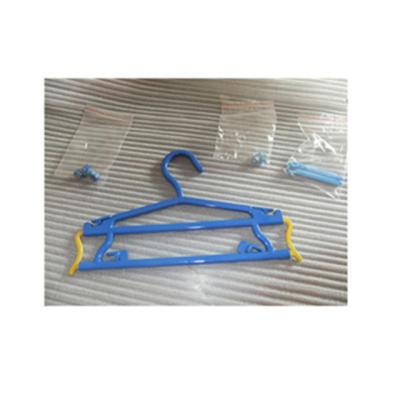 China High Precision Aluminum Cheap ABS Coat Hanger Prototyping Production CNC Sample Plastic Manufacturing for sale