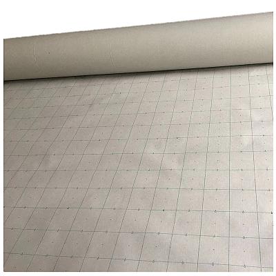 China Other factory sales reel clothing hand-cut marker paper square plaid co-ordinate paper for sale