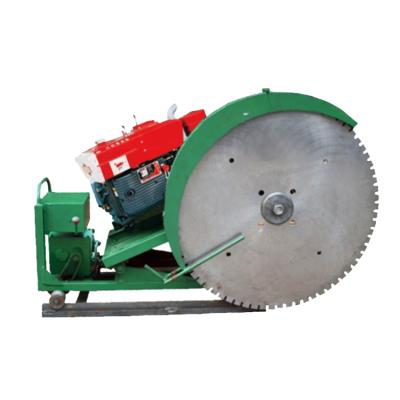 China Quartz Marble Sandstone Stone Granite Stone Cutting Machine High Quality Mining Diesel Stone Cutting Machine for sale