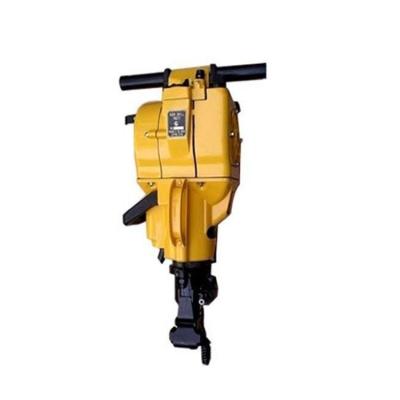 China Construction worksÂ   Handheld Crusher Single-cylinder Gasoline Engine Drilling Air-cooled Rock Drill Machine for sale