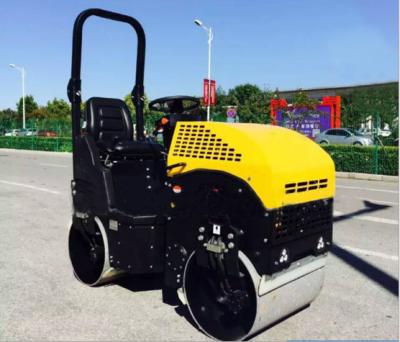 China Construction worksÂ   Small Vibration Diesel Single Wheel Roller 2 Ton Double Wheel Resting Hydraulic Vibration Compactor for sale