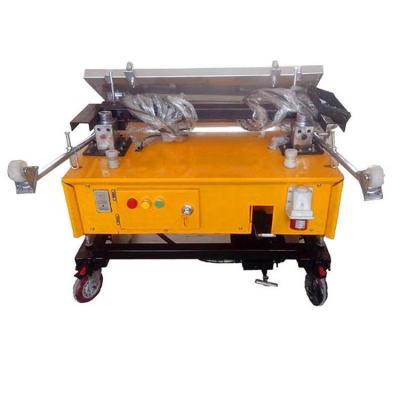 China Commonly Used Granule Rubber Pavement Construction Machinery For Indoor Wall Plastering Multifunction Outdoor Wall Plastering Machine for sale