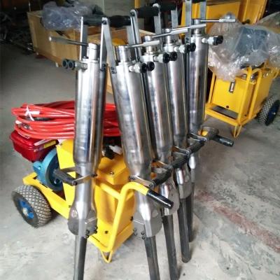 China energy & Mining Machine Wall Demolition Concrete Splitter Electric Diesel Powered Hydraulic Splitting Gun for sale