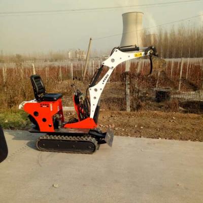 China Construction worksÂ   Engineering Mini Digger Machine Hook Household Mini Excavator Agricultural Mini Excavator for sale